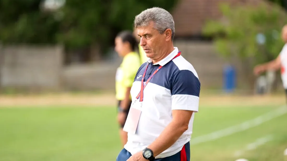 Unirea Tășnad schimbă antrenorul după doar două etape în Liga 3. Acordul cu Mihai Sabău, rupt
