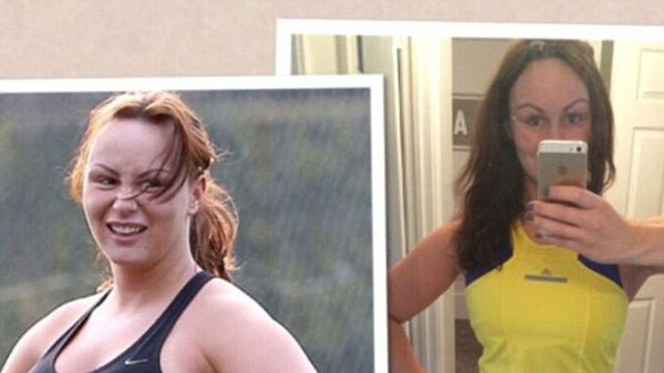 FOTO A renunțat la un regim de viață nesănătos și acum se mândrește cu corpul ei