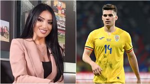 Cea mai sexy jurnalistă din Kosovo l-a analizat pe Ianis Hagi și a folosit un singur cuvânt pentru a-l descrie