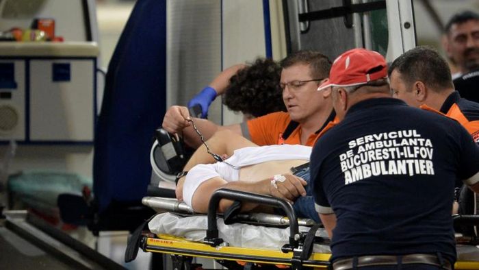 Un dinamovist a revăzut faza cu infarctul lui Eugen Neagoe. „Mă rugam să nu se întâmple un nou moment Ekeng. Patrick a fost colegul meu de cameră” | VIDEO EXCLUSIV ProSport LIVE
