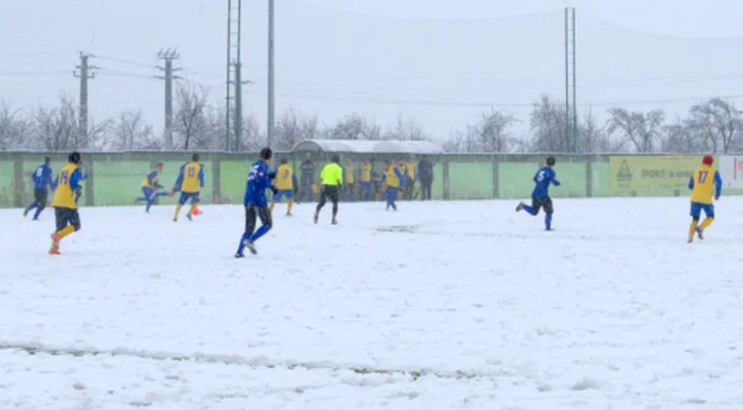 Albota a învins** FC Caracal