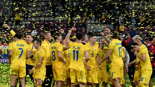 Felicitări, Pancone cu păr argintiu și tu, generația argintului viu! Gabriel Berceanu scrie povestea calificării tricolorilor la EURO U21 după România - Elveția 3-1 în Giulești