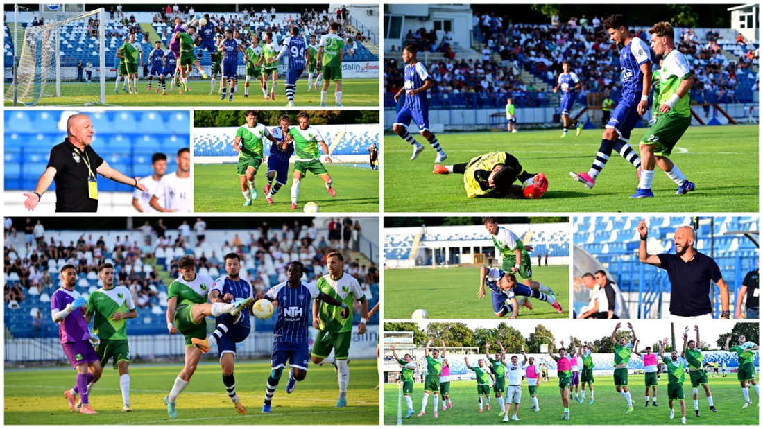 Surpriză în Copou! Cetatea Suceava a fost eliminată din Cupa României de ACS USV Iași. Cristian Ungureanu: ”A fost o descătușare mare din partea băieților” / Petre Grigoraș: ”Nu pot să am liniște. Echipa îmi dă una caldă, una rece”