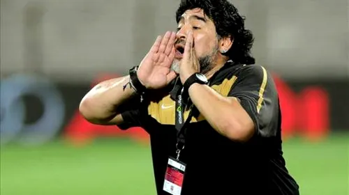 După ce a fost umilit de Ion Marin, Maradona este provocat de un alt român:** „L-am citit”