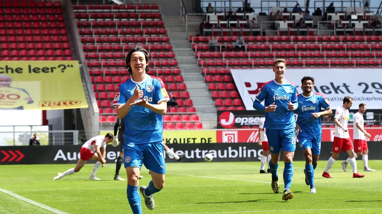 Ziua în care fotbalul învinge COVID-19. Primul gol marcat în Germania după reluarea campionatului | VIDEO