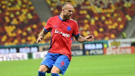 Au apărut primele imagini. Înjurat și scuipat, Denis Alibec a vrut să se ia la bătaie cu un fan FCSB