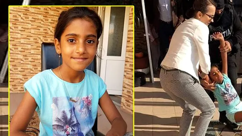 Răsturnare de situație în cazul Sorinei, fetița luată cu mascații: ce se va întâmpla cu copila de azi