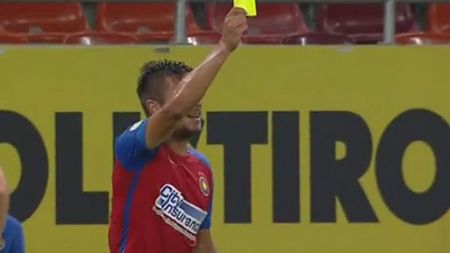 FAZA SĂ‚PTĂ‚MÃ‚NII | Toșca i-a arătat cartonaș galben lui Marian Constantinescu, după ce stelistul fusese faultat