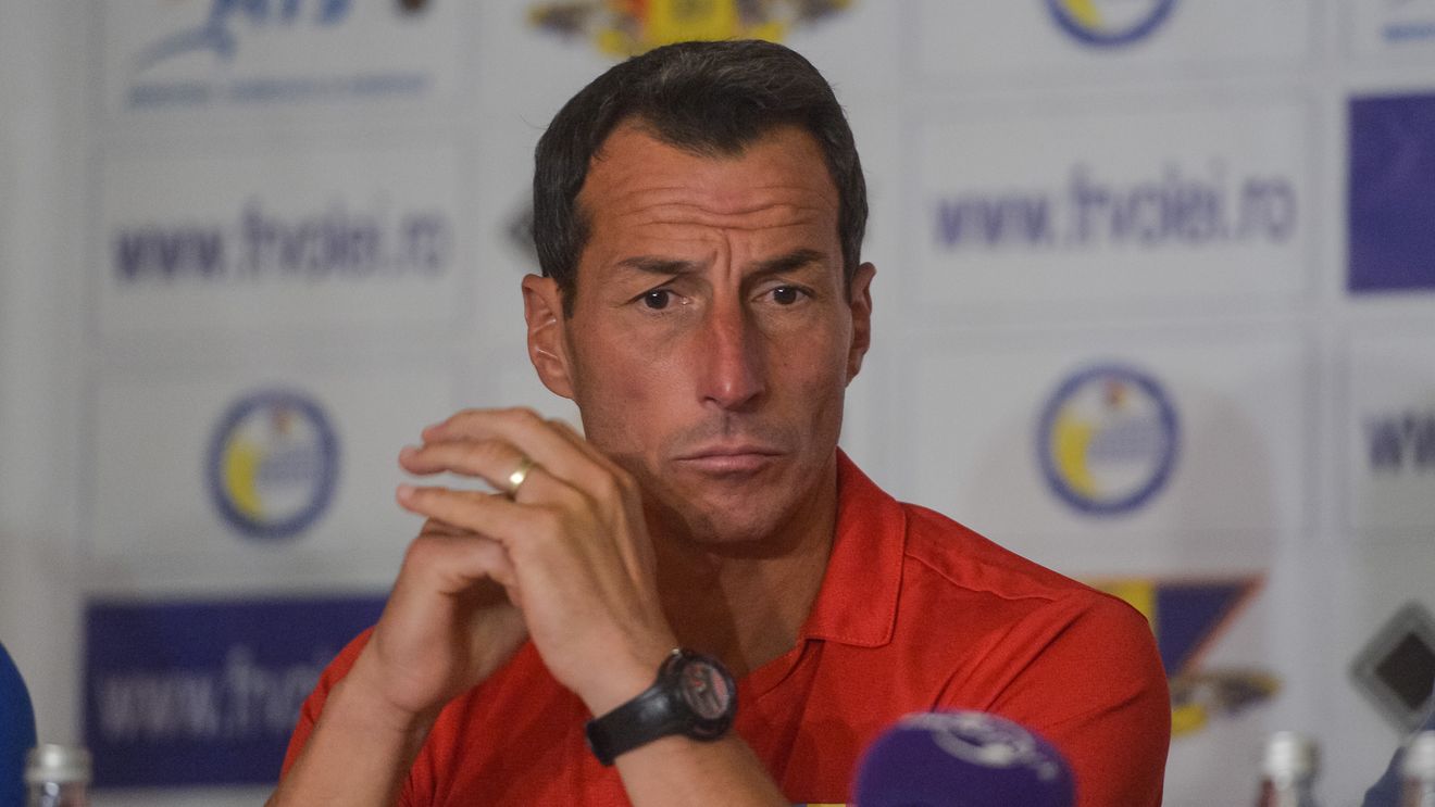 Selecționerul României, Giullermo Gallardo: "Dintre cele trei adversare, cu Cehia avem cele mai mari șanse la victorie"