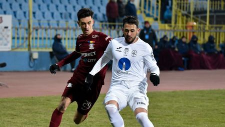 Gaz Metan Mediaș - Rapid 1-1! Ambele formații au trecut pe lângă victorie în prelungirile meciului