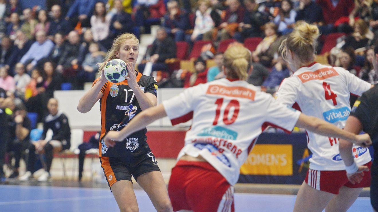 DRAMATIC! CSM București a salvat un punct cu Larvik, la meciul de debut în grupele principale ale Ligii Campionilor