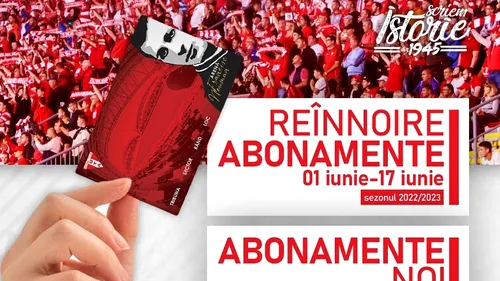 UTA vinde abonamente mai scumpe pentru sezonul 2022-2023 al Ligii 1, prețul a explodat în cazul locurilor VIP!