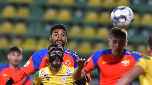 CS Mioveni - FCSB 1-1. Vicecampioana, pas greșit pe stadionul „Orășenesc”! CFR, șansă să se distanțeze la 8 puncte de echipa lui Gigi Becali | VIDEO