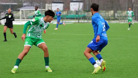 Concordia Chiajna a câștigat la limită primul test din 2026, contra LPS HD Clinceni. Trupa lui Andrei Cristea mai are două amicale până la primul joc oficial din noul an