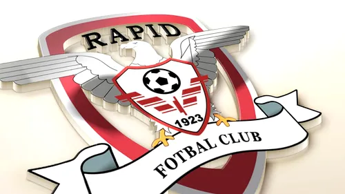 Rapid are interzis să mai folosească sigla! Decizia Tribunalului București în procesul cu AFC Rapid