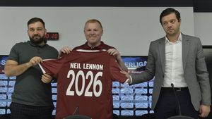 Rivalul Rapidulul anunță că Dan Șucu a dat lovitura cu antrenorul Neil Lennon: „Am avut norocul să fiu acolo, este ceva WOW!” VIDEO