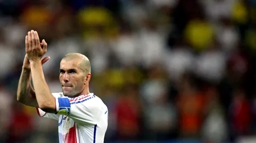 Se întoarce Zidane la națională?** „De ce nu? Orice e posibil!”