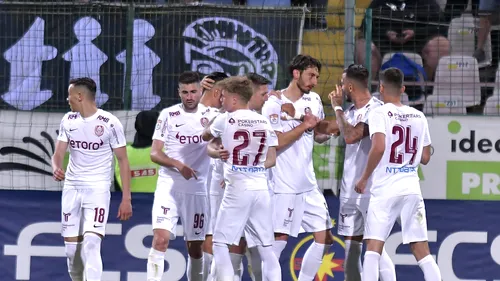 Continuă curățenia de vară la CFR Cluj! Campioana României a renunțat la încă un fotbalist