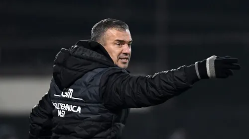 Daniel Pancu crede într-o nouă victorie cu CFR Cluj: „Suntem mai bine cu moralul”. Statistica este de partea lui Poli Iași