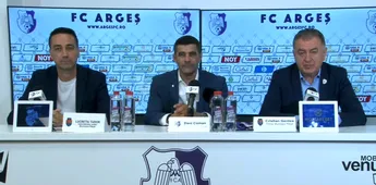 Dănuț Coman, prezentat oficial ca președinte la CFC Argeș. ”Este mult mai important ca acest club să reziste, să aibă continuitate, să aibă o infrastructură adecvată, decât să ajungem în Liga 1”. VIDEO