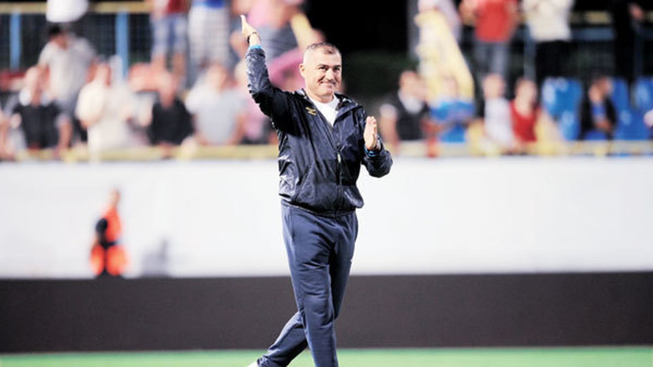 Grigoraș: "Poate o să ajung vreodată la Steaua, dacă voi fi lăsat să antrenez.** Poate se mai schimbă lucrurile pe acolo"