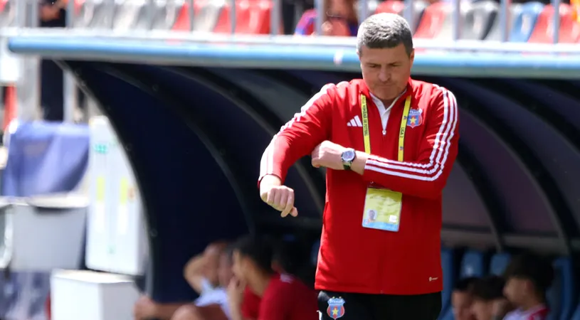 Daniel Oprița, în discuții cu echipe din Liga 2 și SuperLigă! Antrenorul nu știe dacă va continua la Steaua, dar confirmă tatonările pentru prelungire