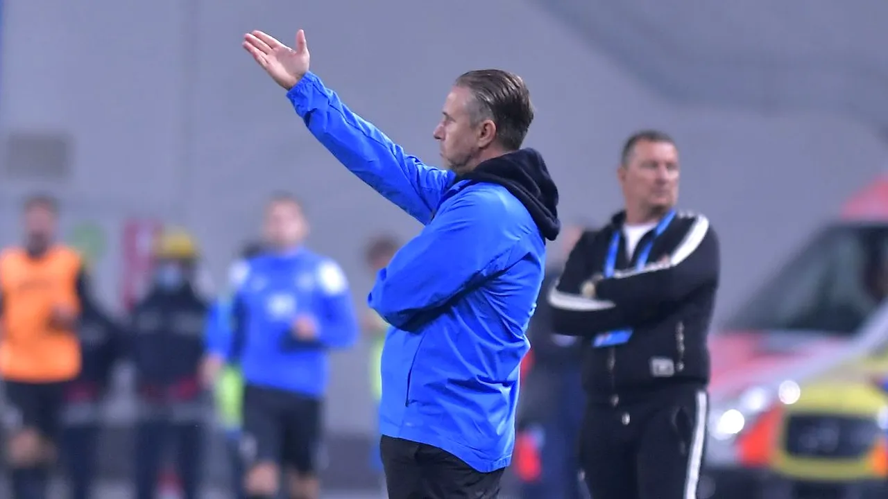 Laurențiu Reghecampf, iritat când a fost întrebat despre echipa națională: „Eu cred că ar trebui să încetați!”. De ce nu vrea să fie selecționer