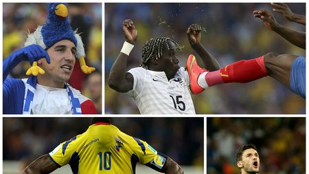 GALERIE FOTO | Cele mai reușite fotografii de la Ecuador - Franța 