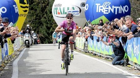 Evans, prima victorie într-o cursă pe etape după doi ani. Australianul a câștigat Turul Trentino