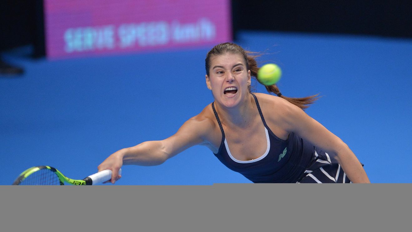 Sorana Cîrstea a fost eliminată în primul tur al probei de dublu la Brisbane