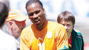 Trag de ei! Drogba și Robben ar putea juca în primul meci de la CM