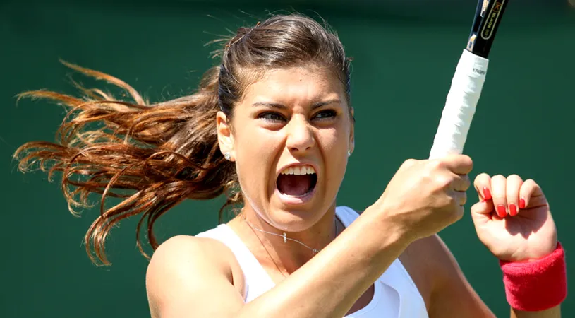 Sorana Cârstea a urcat pe locul 23 în clasamentul WTA