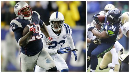 Victorii tradiționale! Blount și Lynch le-au dus pe Patriots și Seahawks în finalele conferințelor NFL