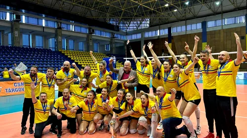 Alba Blaj, a șaptea oară campioana României! VAB a sărbătorit titlul la Târgoviște, pe terenul rivalei CSM
