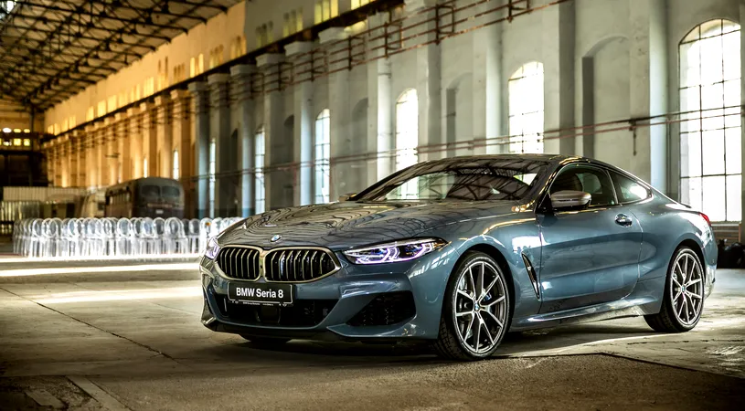 GALERIE FOTO | Lansare secretă în România pentru cel mai nou model al BMW: Seria 8 CoupÃ©

