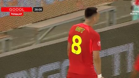 Ce va mai zice Gigi Becali acum? Adrian Șut a marcat în FCSB - U Cluj, după ce patronul a zis că „este cel mai bun închizător pe care l-am avut” | VIDEO