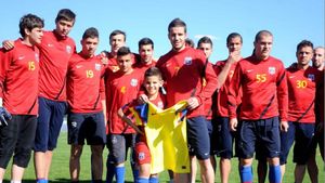 Ce s-a ales de puștiul care plângea acum 12 ani pentru FCSB și devenea viral