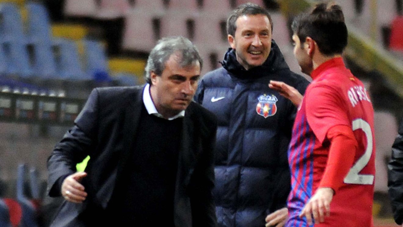 "Nu sunt Dumnezeul fotbalului!"** Cum s-a decis schimbarea Rusescu - Mihai Costea și mesajul lui "Lippi" pentru 'Nilă'