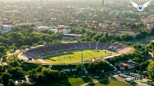 Stadioane de hârtie și stadionul care nu a avut picioare să fugă! OPINIE după noul anunț al primarului Timișoarei