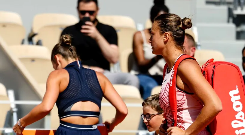 Aryna Sabalenka, jignită incredibil de cel mai cunoscut tenismen ucrainean după meciul cu Marta Kostyuk de la Roland Garros: „Cât de ipocrită și dezgustătoare poți fi!