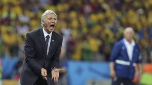 Pekerman, după cea mai mare performanță a Columbiei: "Suntem foarte triști, dar mândri"