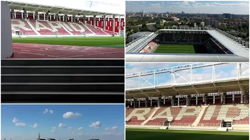Cât a costat, de fapt, noul stadion Giulești? Ambiționat de cum arată „bijuteria” Rapidului, milionarul anunță: „Fac unul din banii mei, în doi ani! Cu suma care s-a băgat în ăsta, eu aș face două!” | VIDEO EXCLUSIV ProSport LIVE