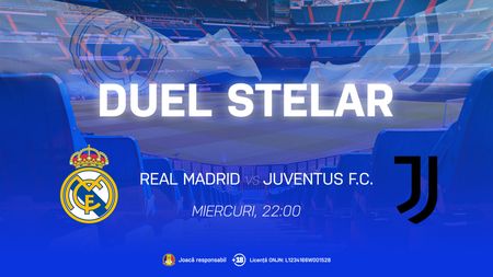 Real Madrid – Juventus, confruntarea care îi poate decide viitorul lui Igor Tudor la „Bătrâna Doamnă”. ADVERTORIAL