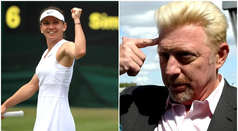 Boris Becker nu s-a putut abține când a aflat decizia TAS în cazul Simona Halep! Reacția fabuloasă a legendarului tenismen care a susținut-o de la început pe româncă: „Yesss!