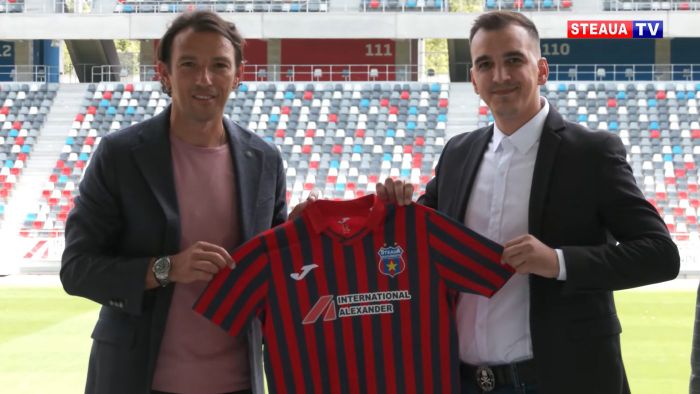 Un nou sponsor important pentru Steaua! Clubul a făcut anunțul public: „Pe teritoriul României este numărul 1” | VIDEO