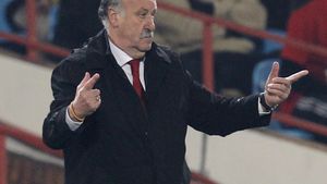 Del Bosque:** "Credeam că vom controla meciul, dar golul chilienilor ne-a perturbat"