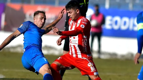 Al doilea gol în Liga 1 îi grăbește lui Denis Rusu transferul definitiv la UTA Arad. Juniorul lui Balint spune povestea golurilor de la Clinceni