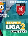 Chindia – CSC Șelimbăr începe la ora 11:00. Cu o victorie, echipa lui Leo Grozavu urcă pe loc calificabil în play-off