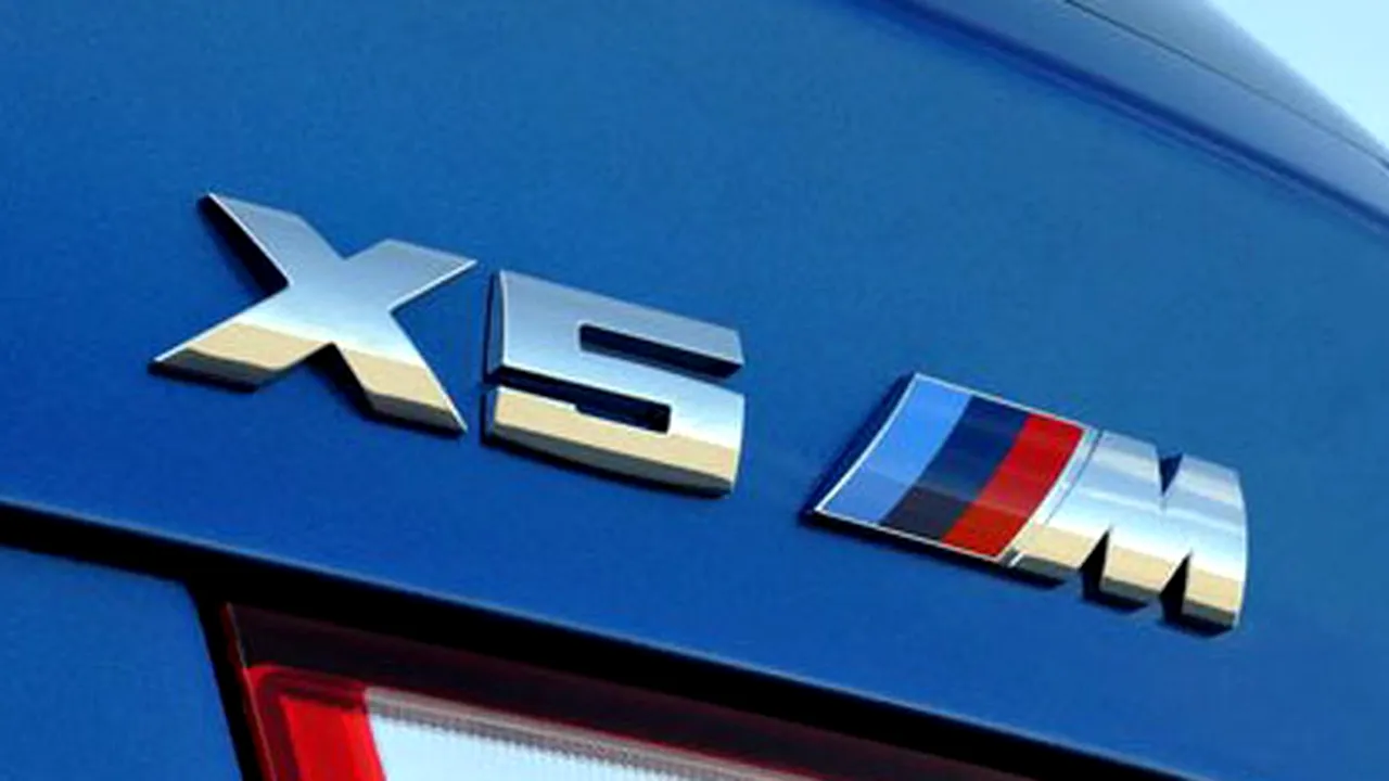 BMW X5 M va fi diesel?