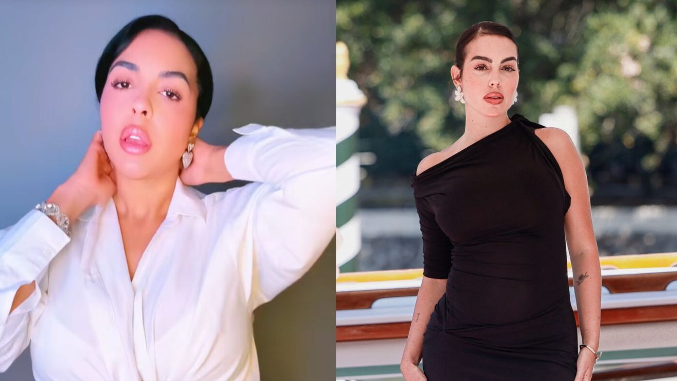 Clona iubitei lui Cristiano Ronaldo. Victoria a devenit faimoasă peste noapte pentru că e confundată cu Georgina Rodriguez